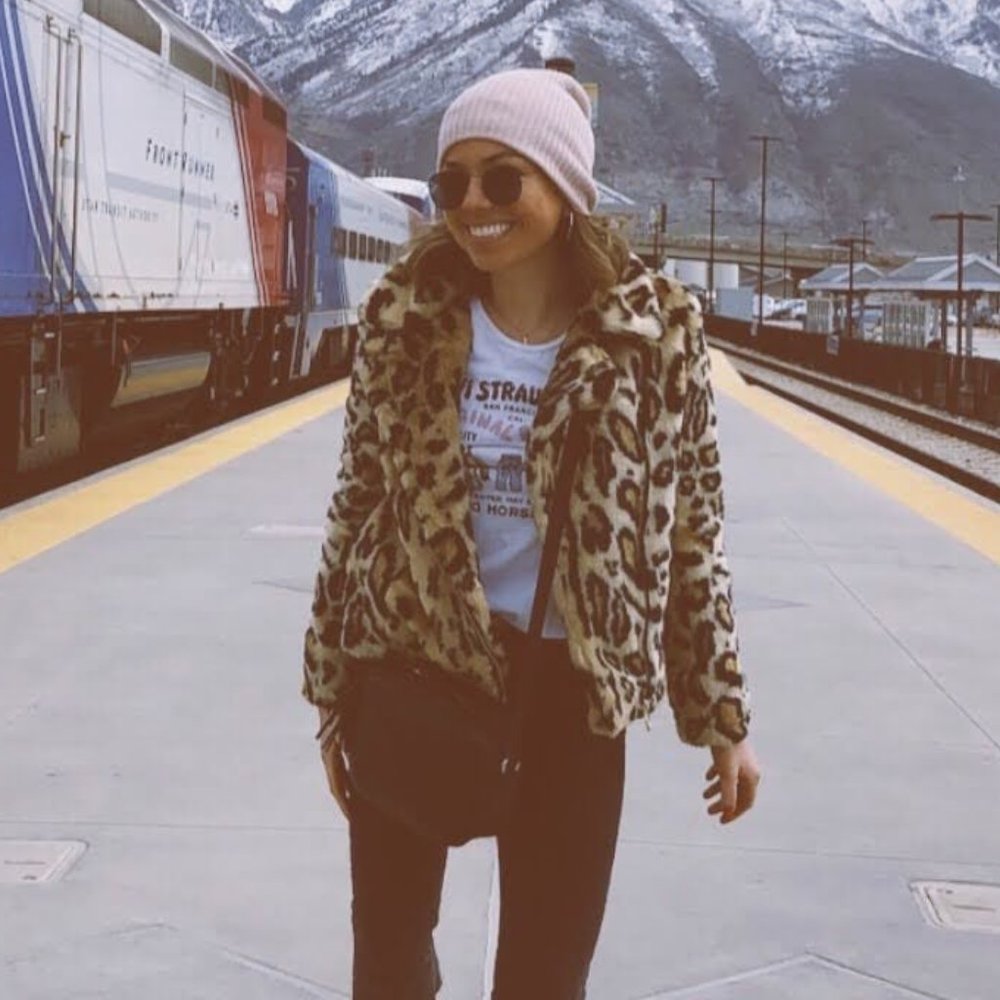 Cheetah jacket